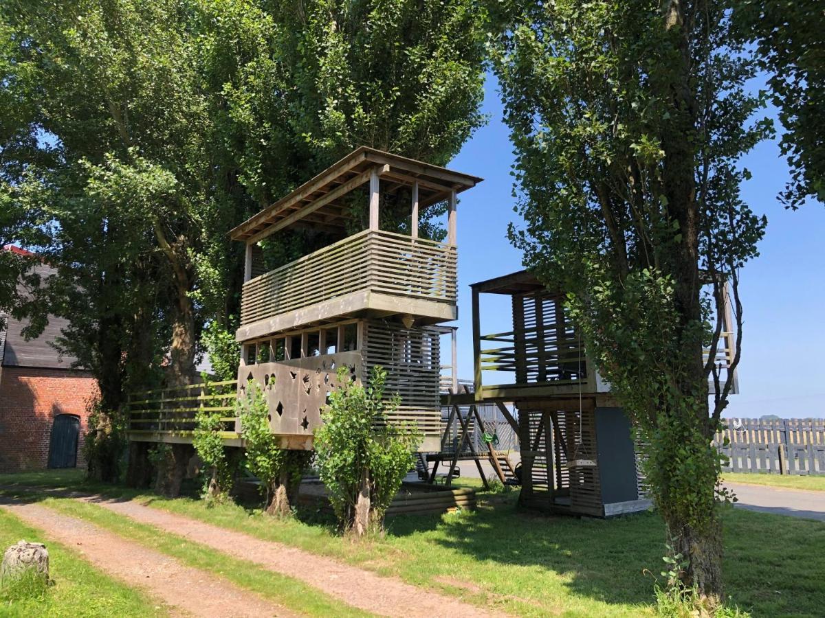 Le Domaine Des Zoiseaux - Lddz Des Flandres Villa Vieux-Berquin Dış mekan fotoğraf