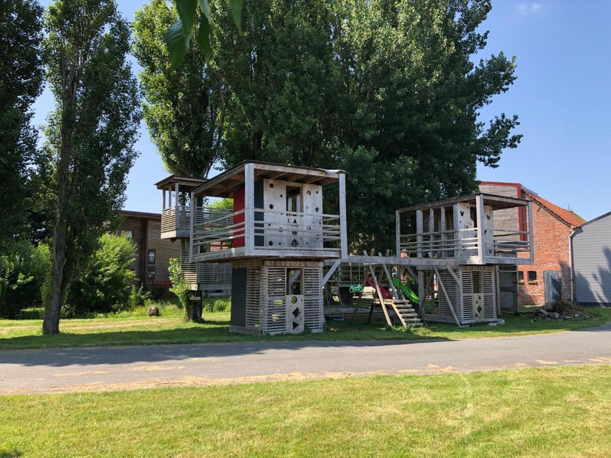 Le Domaine Des Zoiseaux - Lddz Des Flandres Villa Vieux-Berquin Dış mekan fotoğraf